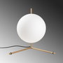 Opviq Luminar - 14171 Lámpara de mesa dorada